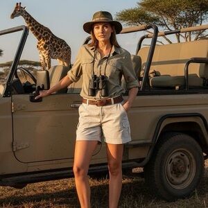 CABELA’S Tan Cargo Shorts Sz: 12 - for Hiking, Fishing & Outdoor Adventures